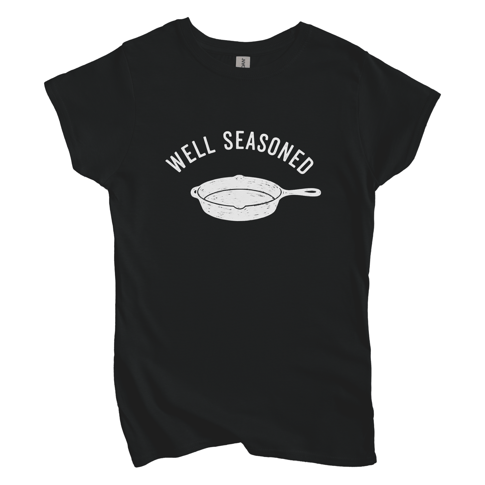 T-Shirts S / Black Well Seasoned Women's Tee