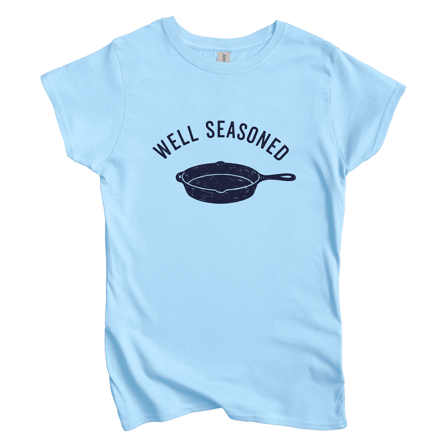 T-Shirts S / Light Blue Well Seasoned Women's Tee