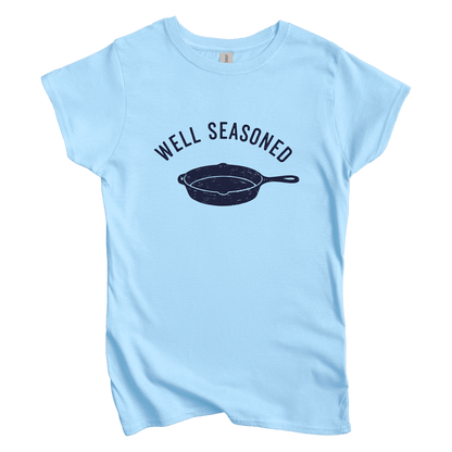 T-Shirts S / Light Blue Well Seasoned Women's Tee