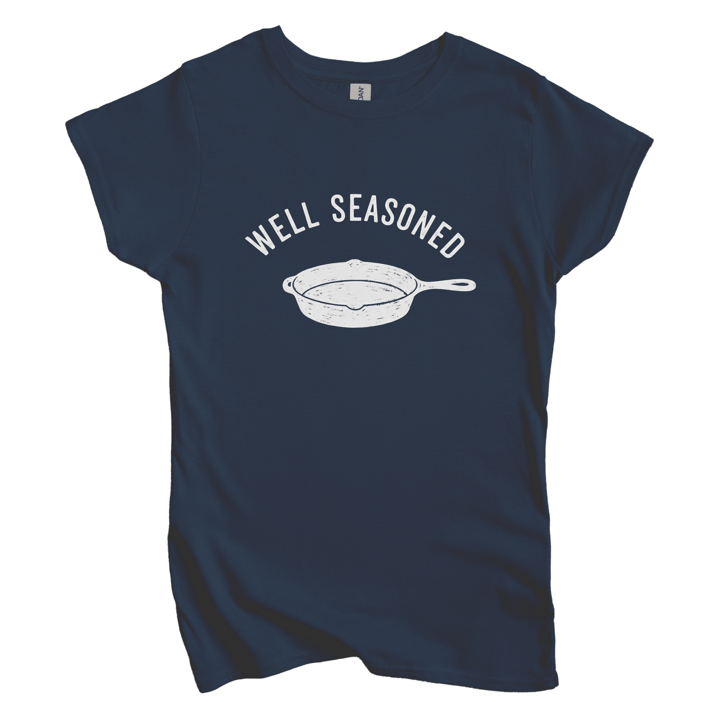 T-Shirts S / Navy Well Seasoned Women's Tee