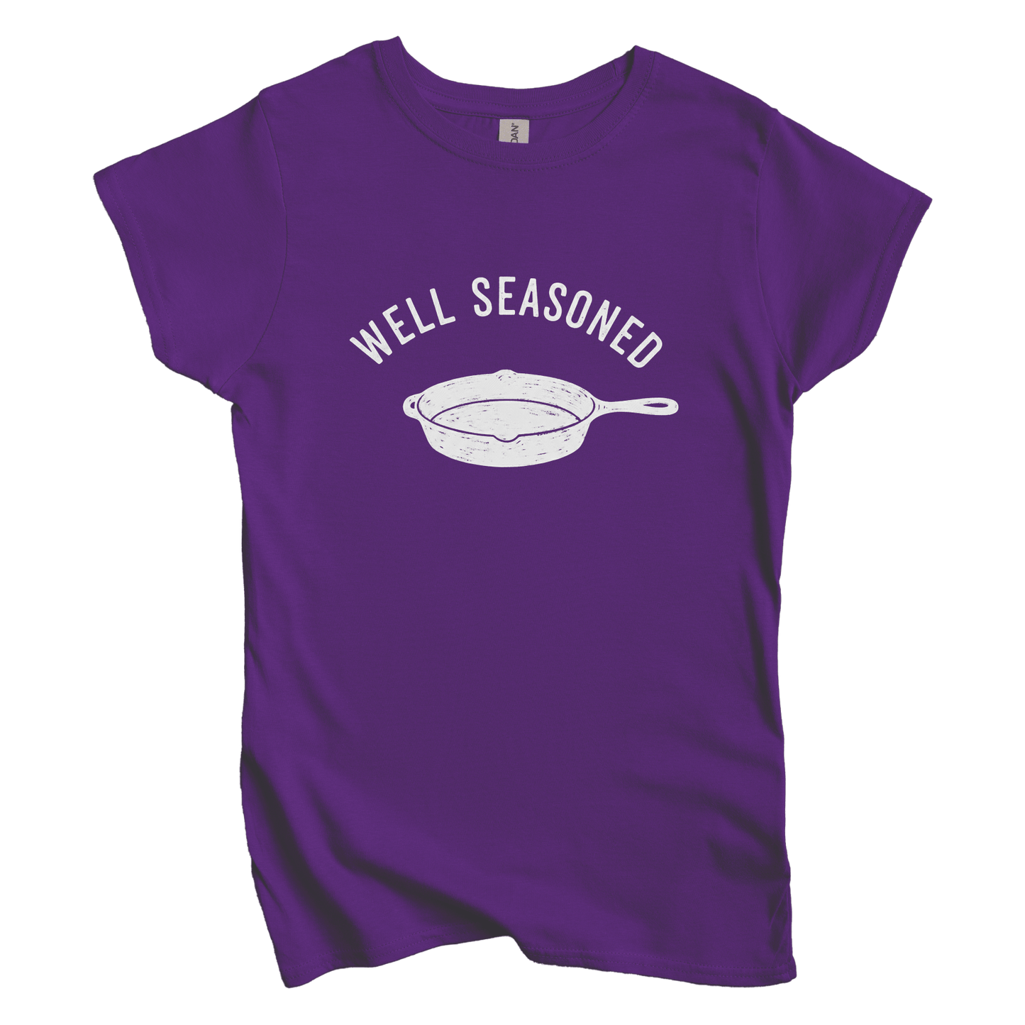 T-Shirts S / Purple Well Seasoned Women's Tee