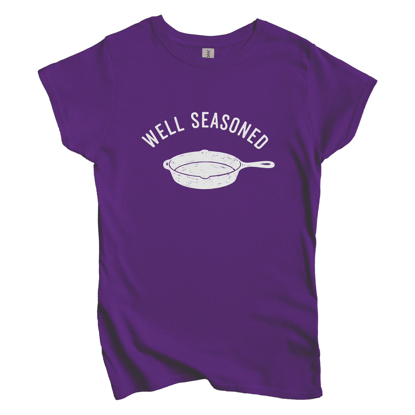 T-Shirts S / Purple Well Seasoned Women's Tee