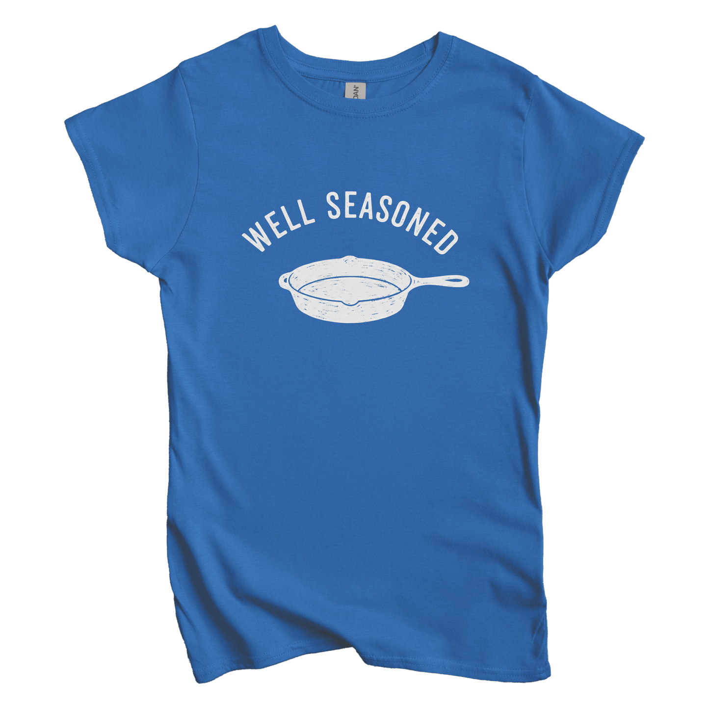 T-Shirts S / Royal Well Seasoned Women's Tee