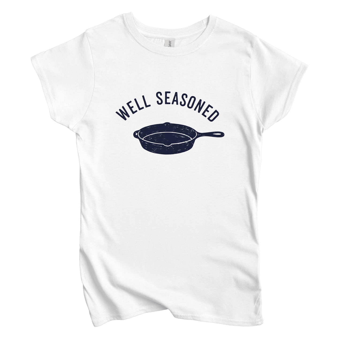 T-Shirts S / White Well Seasoned Women's Tee