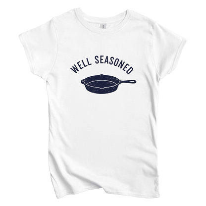 T-Shirts S / White Well Seasoned Women's Tee