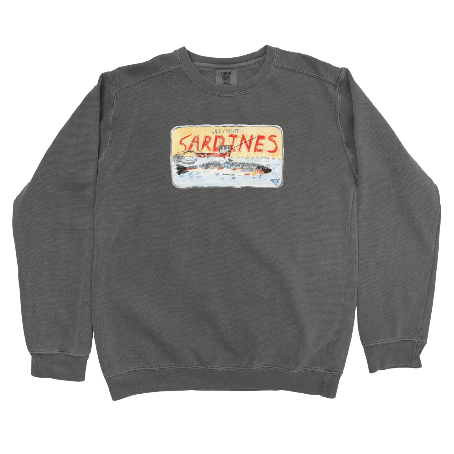 T-Shirts Pepper / S Wild Caught Sardines: Jarek Krzystek Sweatshirt