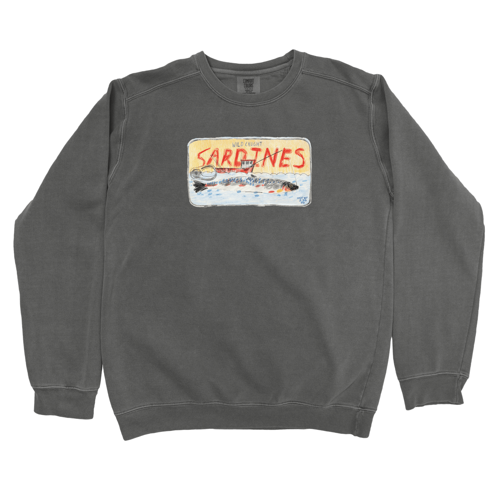 T-Shirts Pepper / S Wild Caught Sardines: Jarek Krzystek Sweatshirt