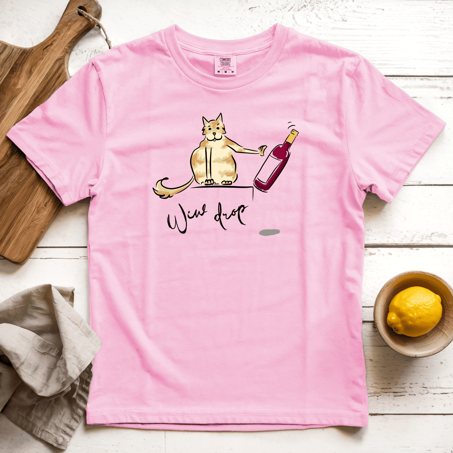 T-Shirt Blossom / S Wine Drop: Micro Barbi