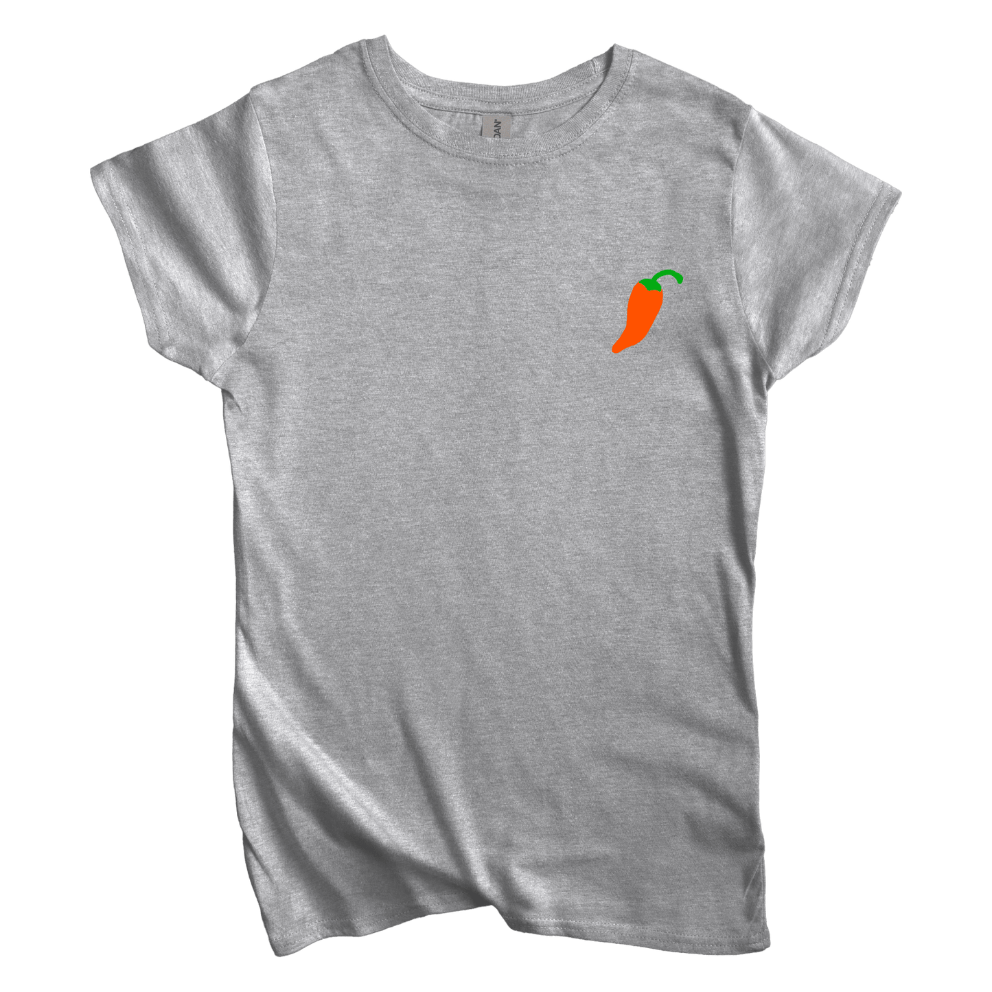 T-Shirt S / Sport Grey Women's Tee A Chili Pepper