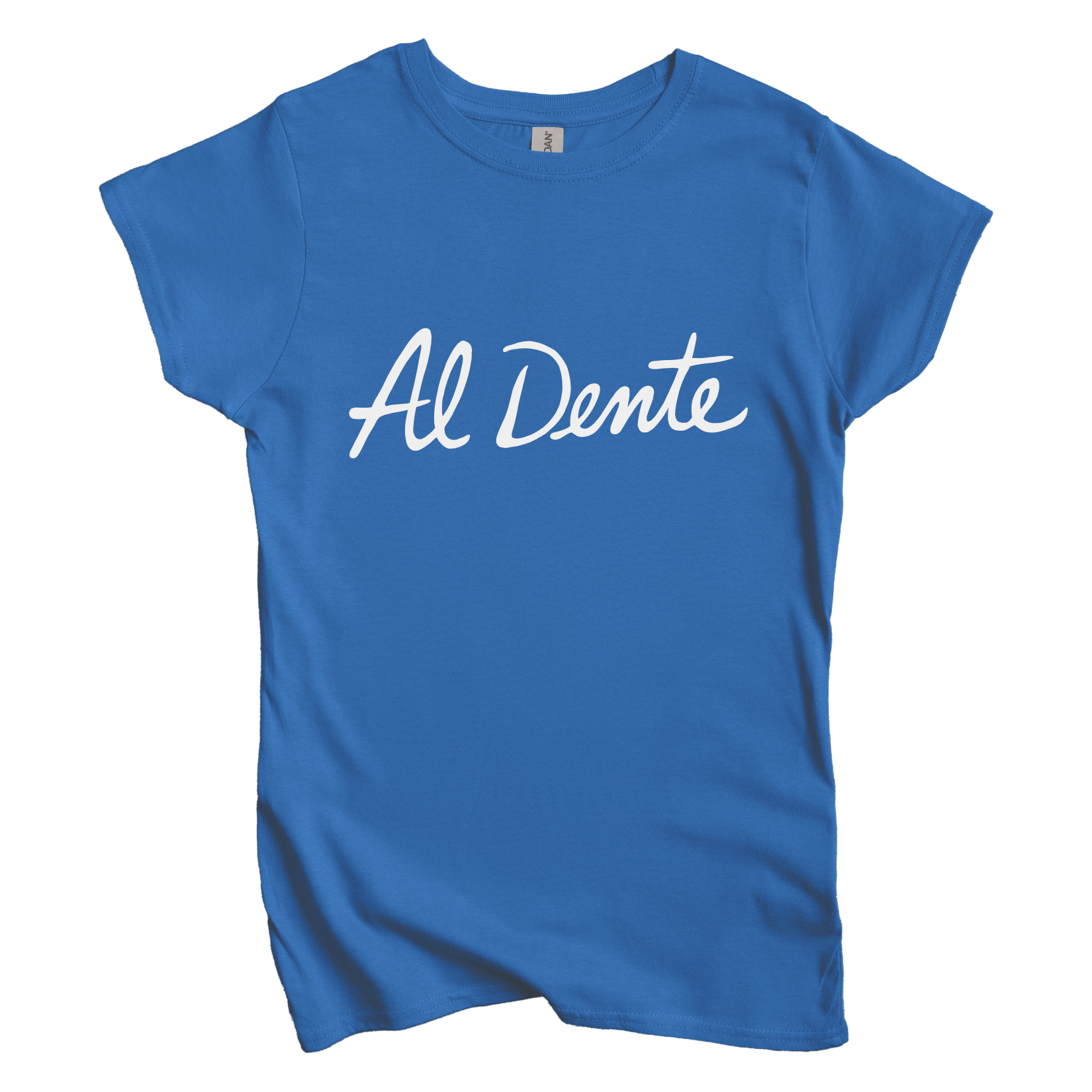 T-Shirt S / Royal Women's Tee Al Dente