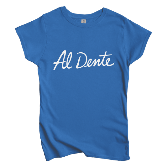 T-Shirt S / Royal Women's Tee Al Dente