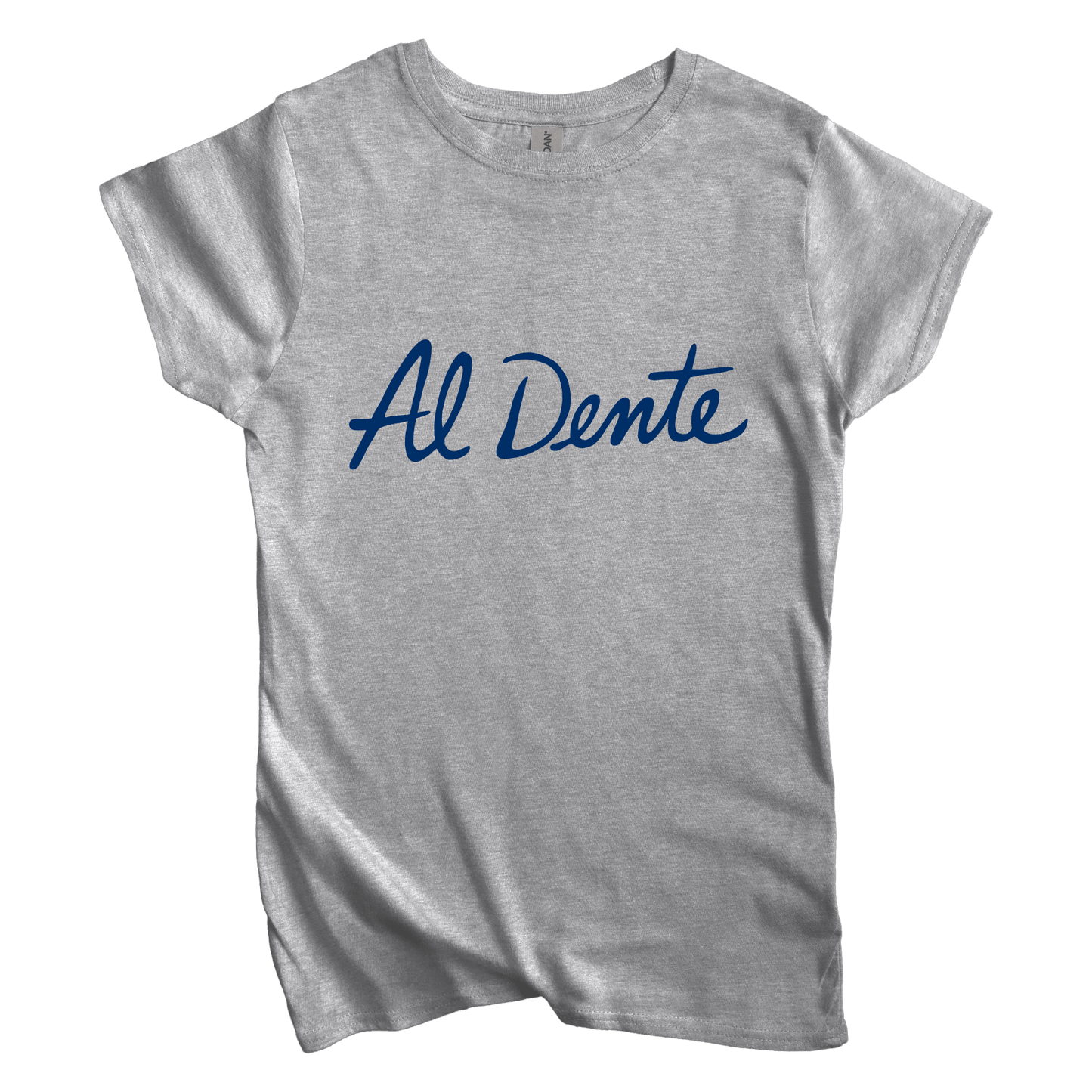 T-Shirt S / Sport Grey Women's Tee Al Dente