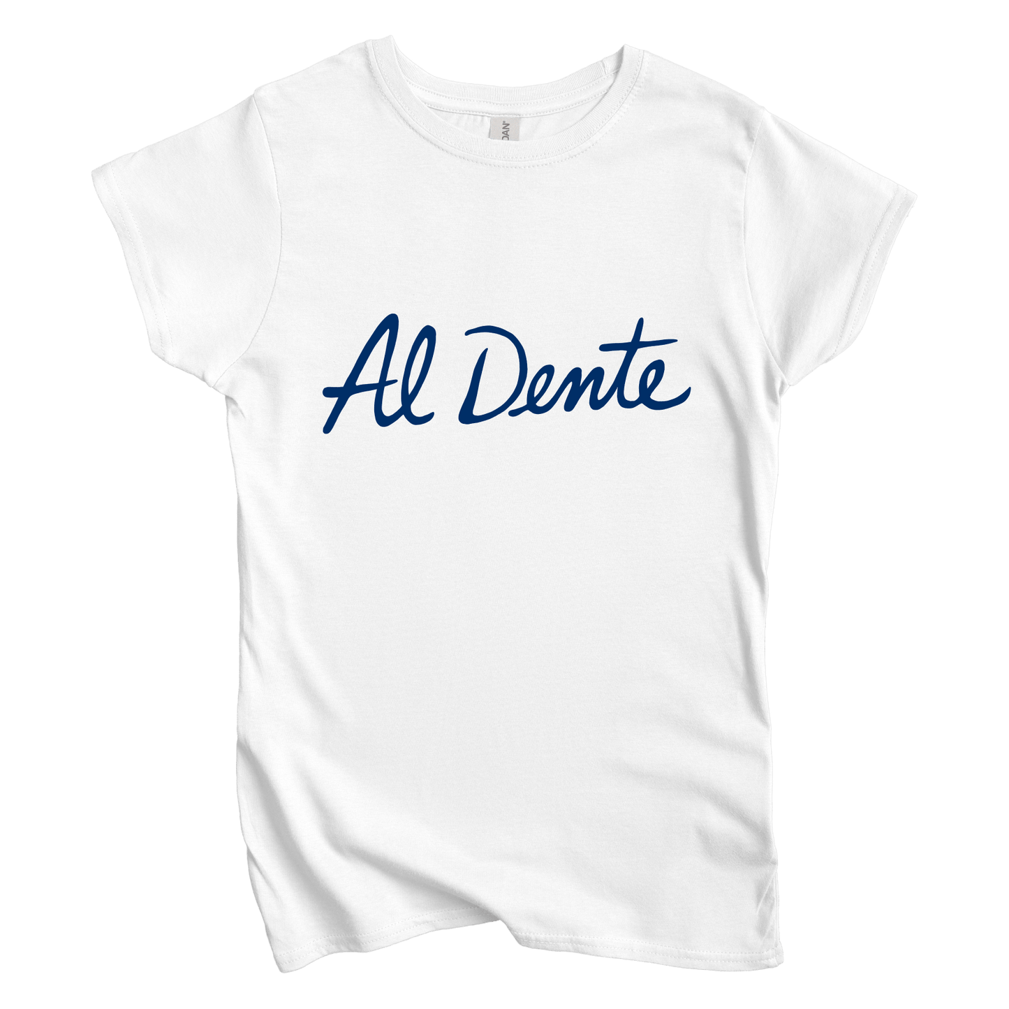 T-Shirt S / White Women's Tee Al Dente