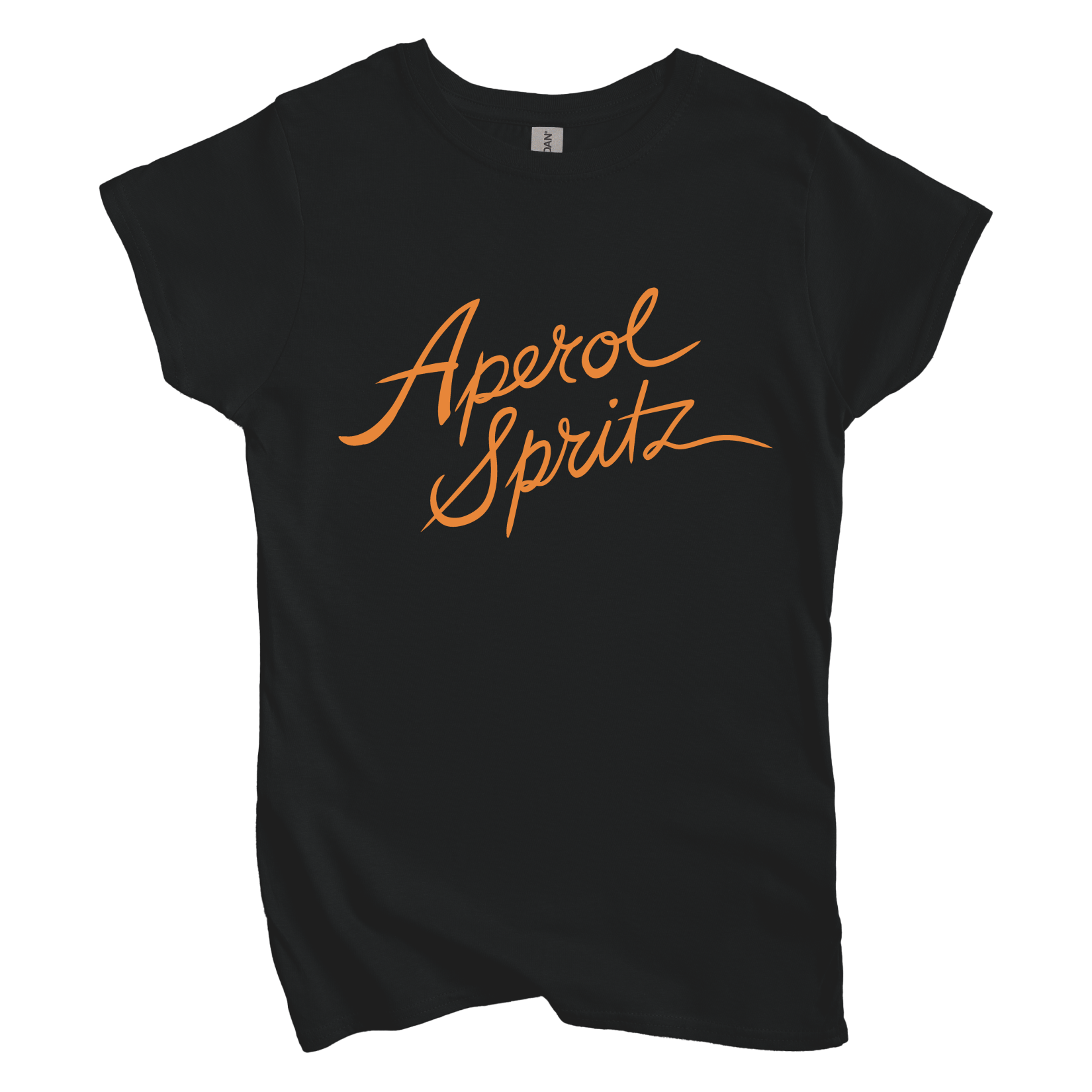 T-Shirt S / Black Women's Tee Aperol Spritz