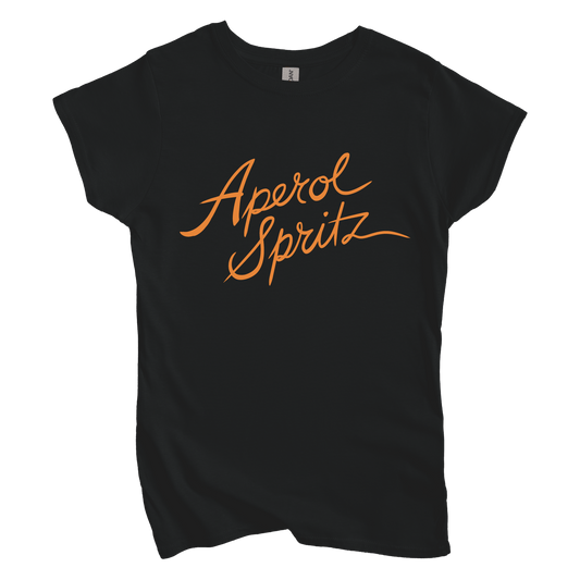 T-Shirt S / Black Women's Tee Aperol Spritz