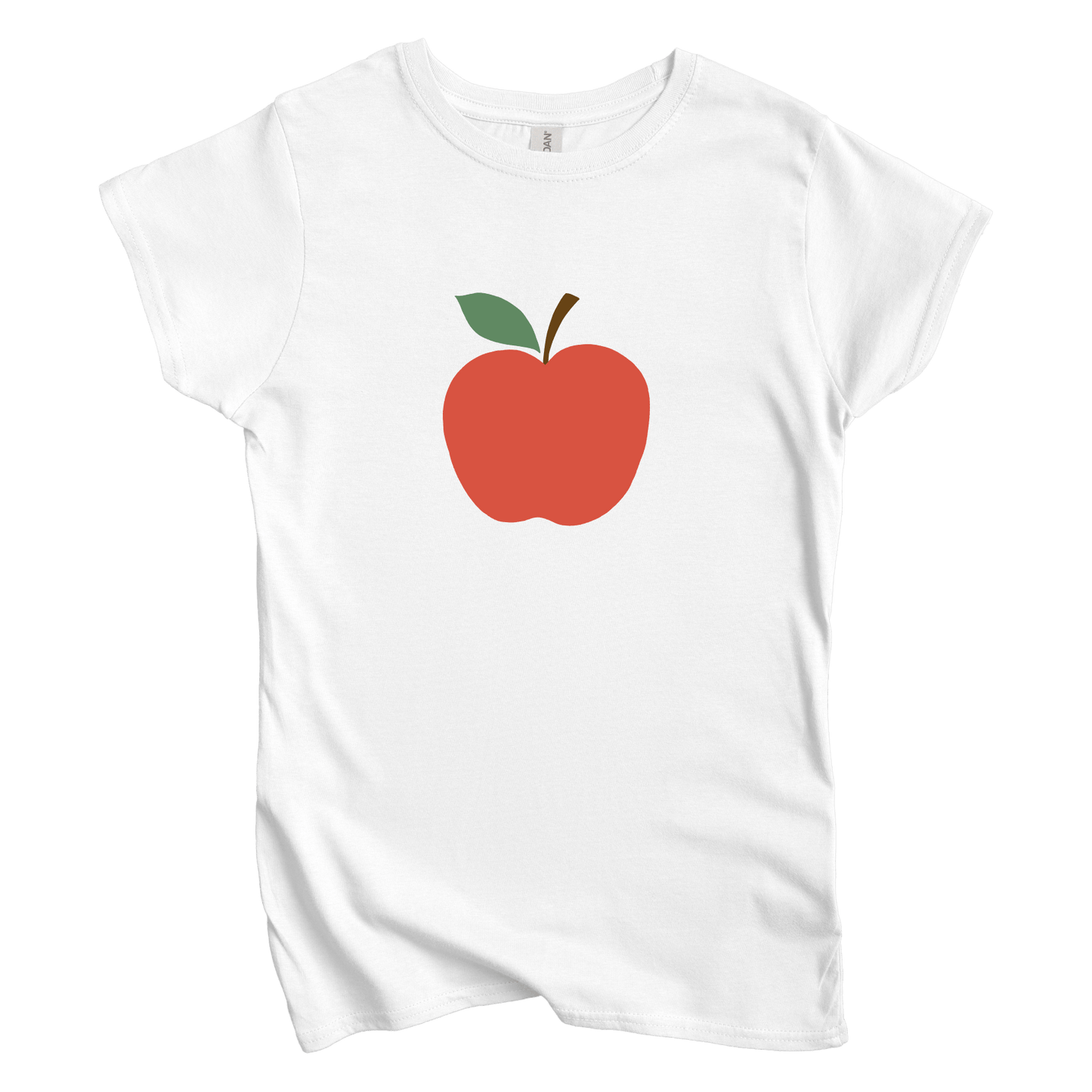 T-Shirt S / White Women's Tee Apple