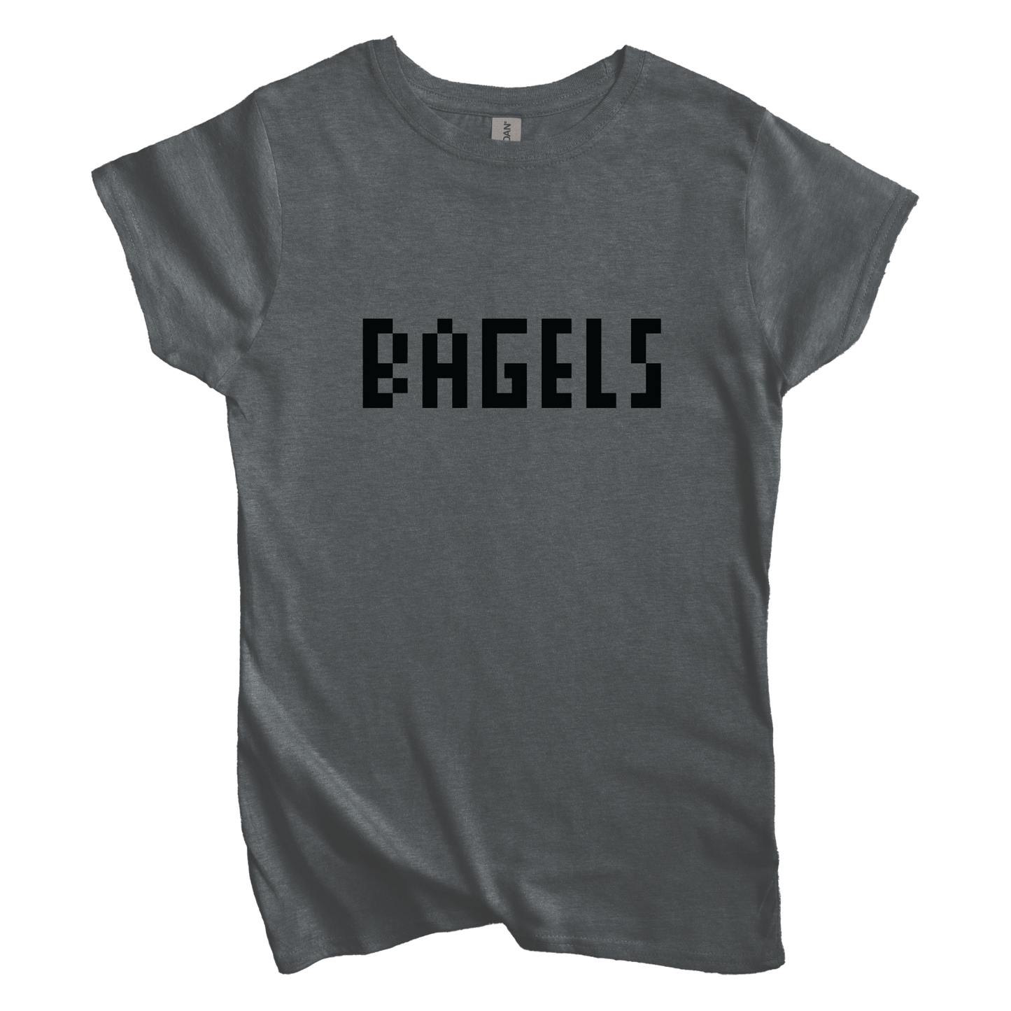 T-Shirt S / Dark Heather Women's Tee Bagels