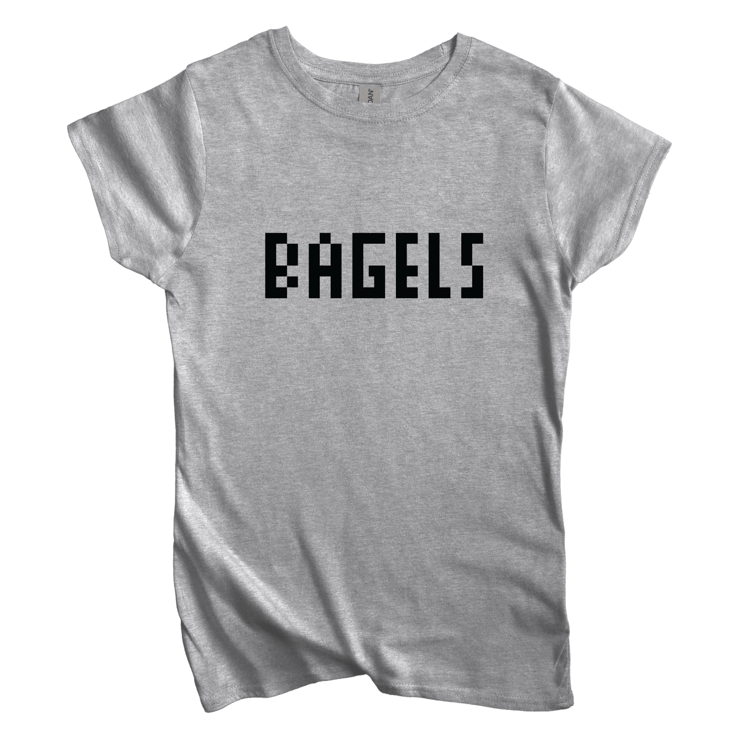 T-Shirt S / Sport Grey Women's Tee Bagels
