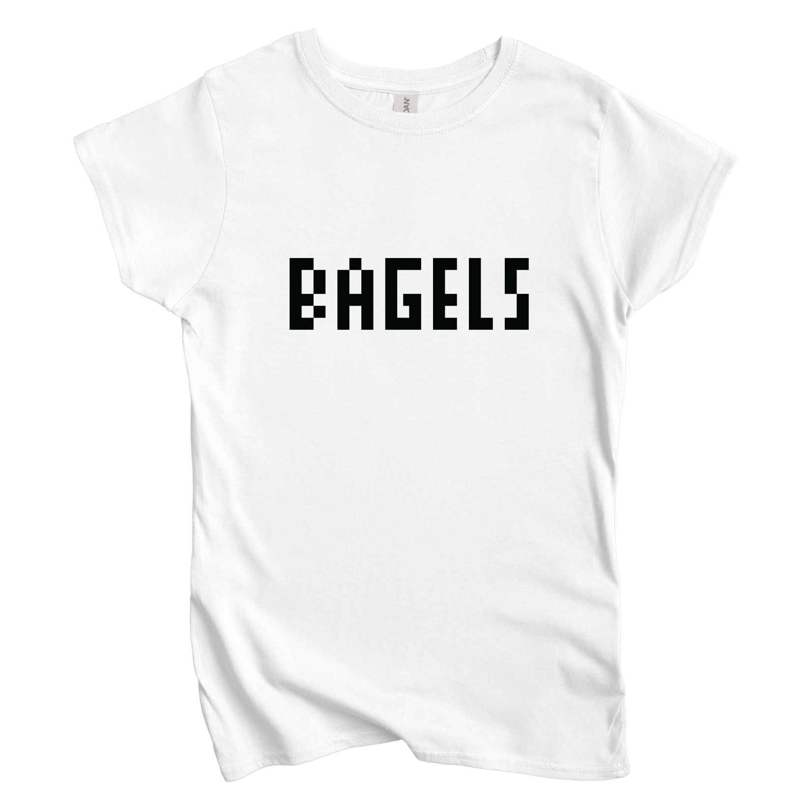 T-Shirt S / White Women's Tee Bagels