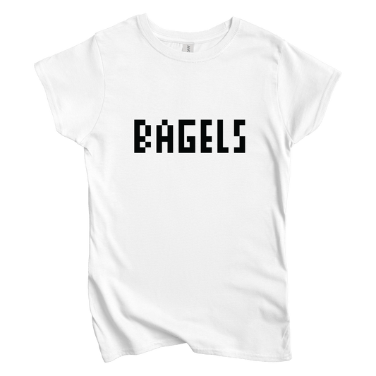 T-Shirt S / White Women's Tee Bagels