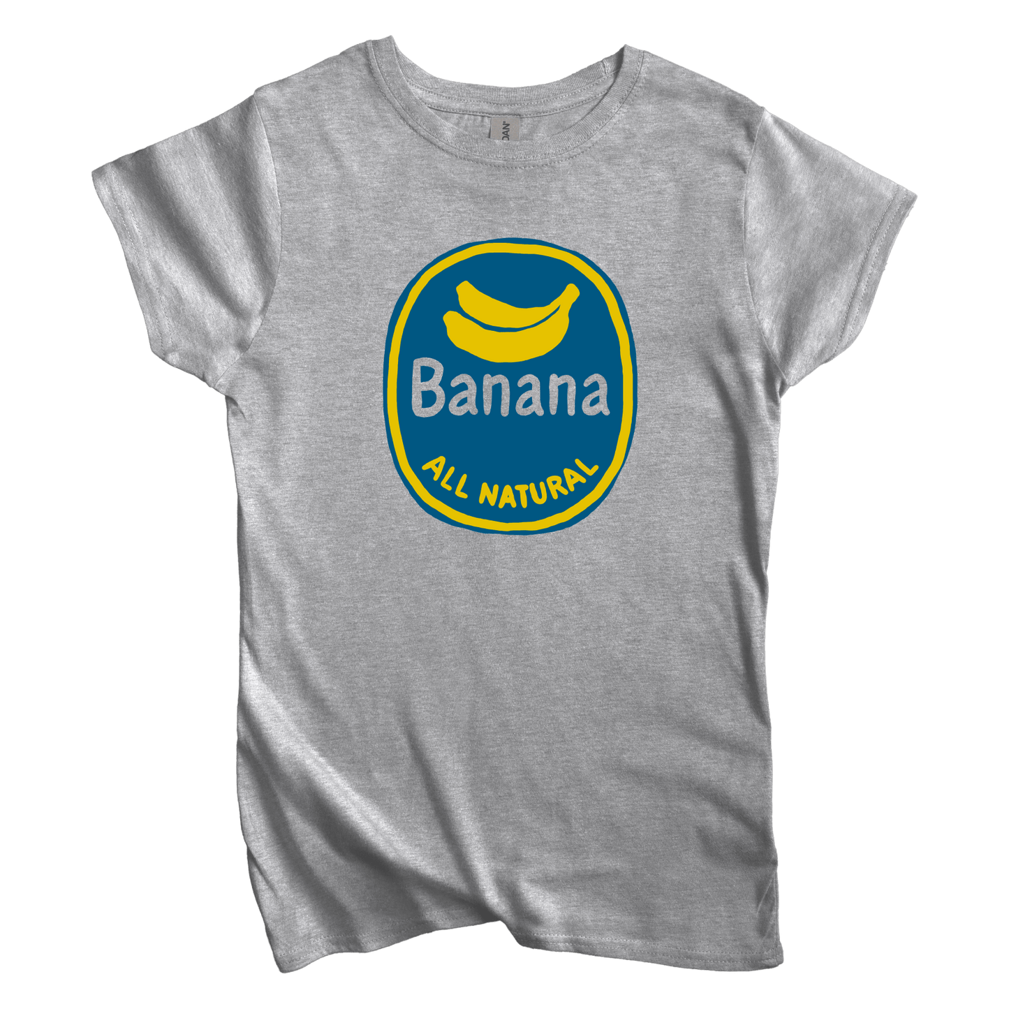 T-Shirt S / Sport Grey Women's Tee Banana All Natural