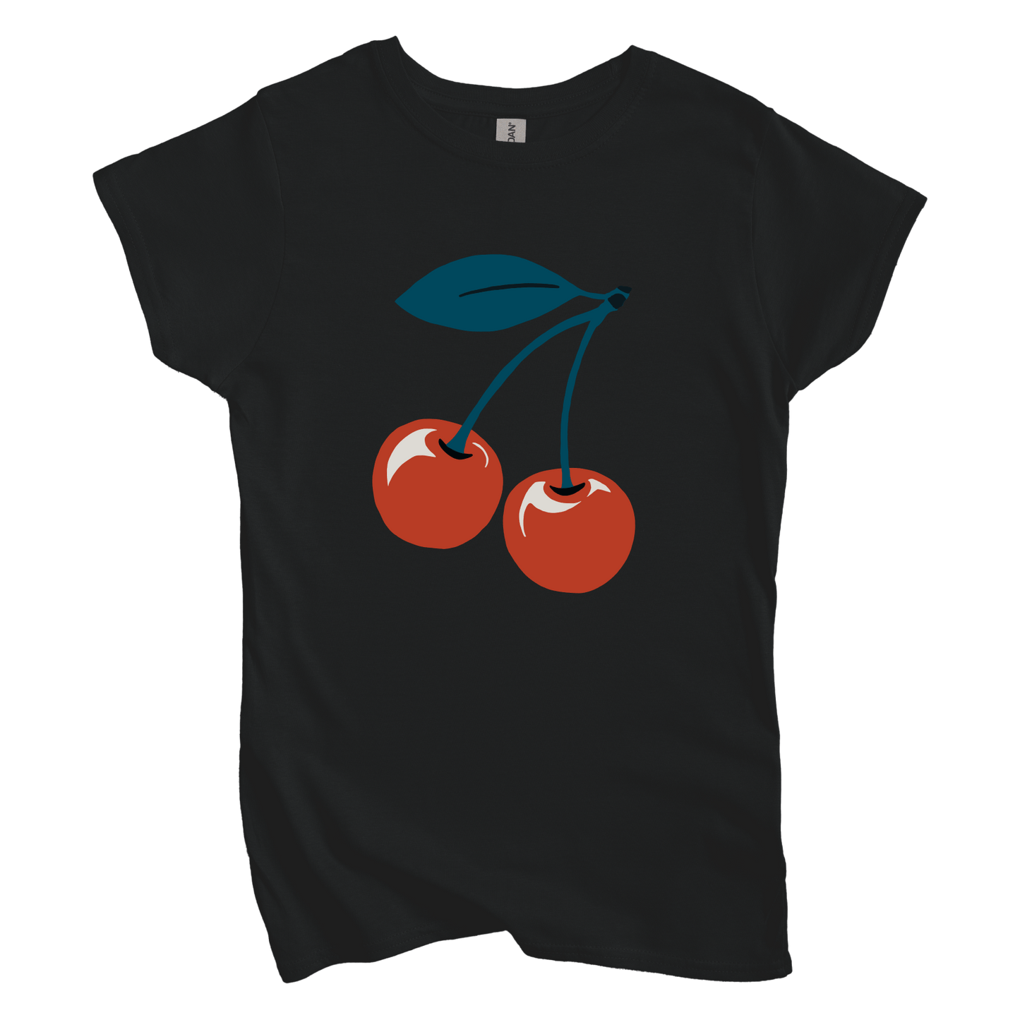 T-Shirt Black / S Women's Tee Cherries