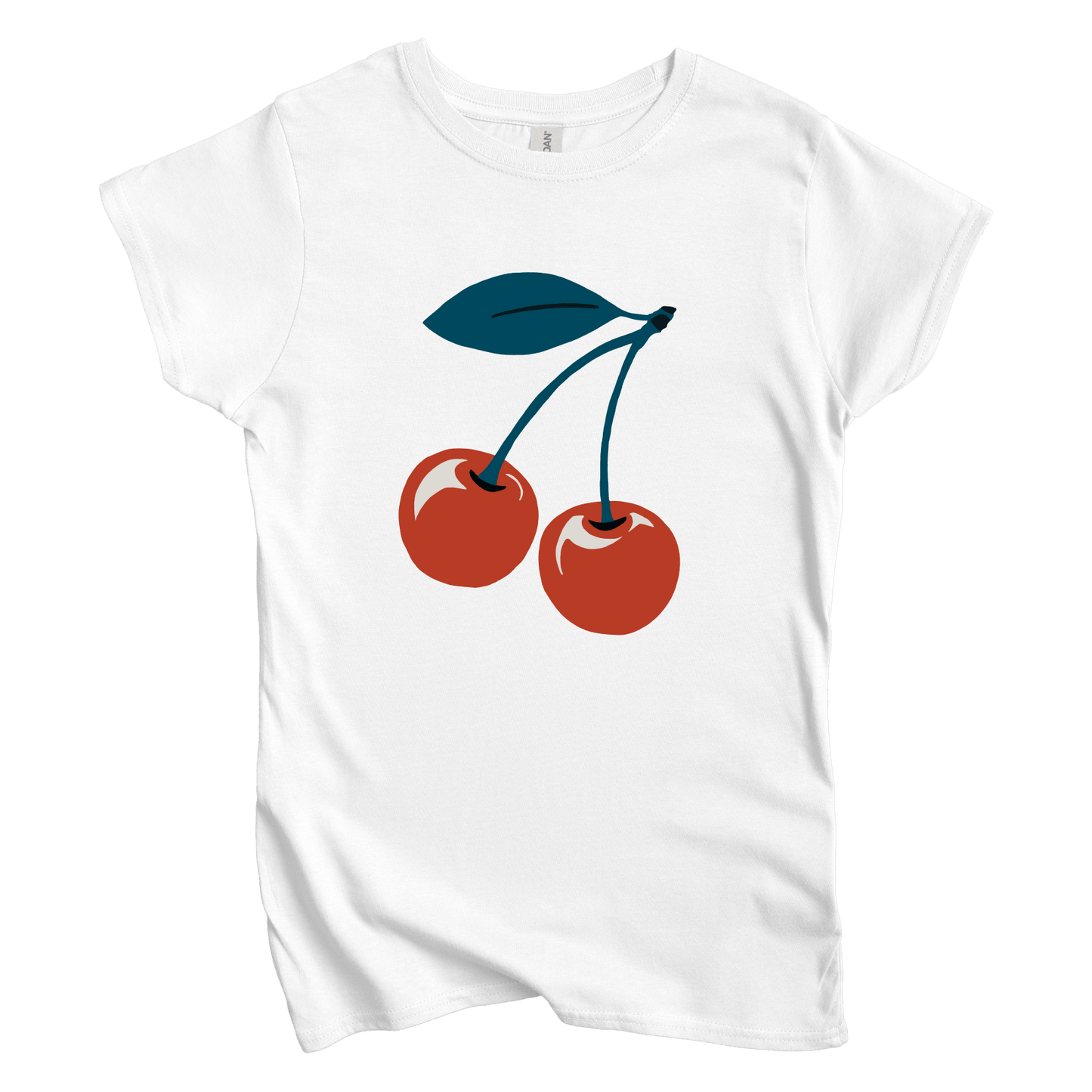 T-Shirt White / S Women's Tee Cherries