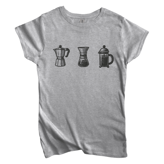 T-Shirt Women's Tee Coffee Makers