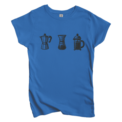 T-Shirt Women's Tee Coffee Makers
