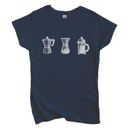 T-Shirt Women's Tee Coffee Makers
