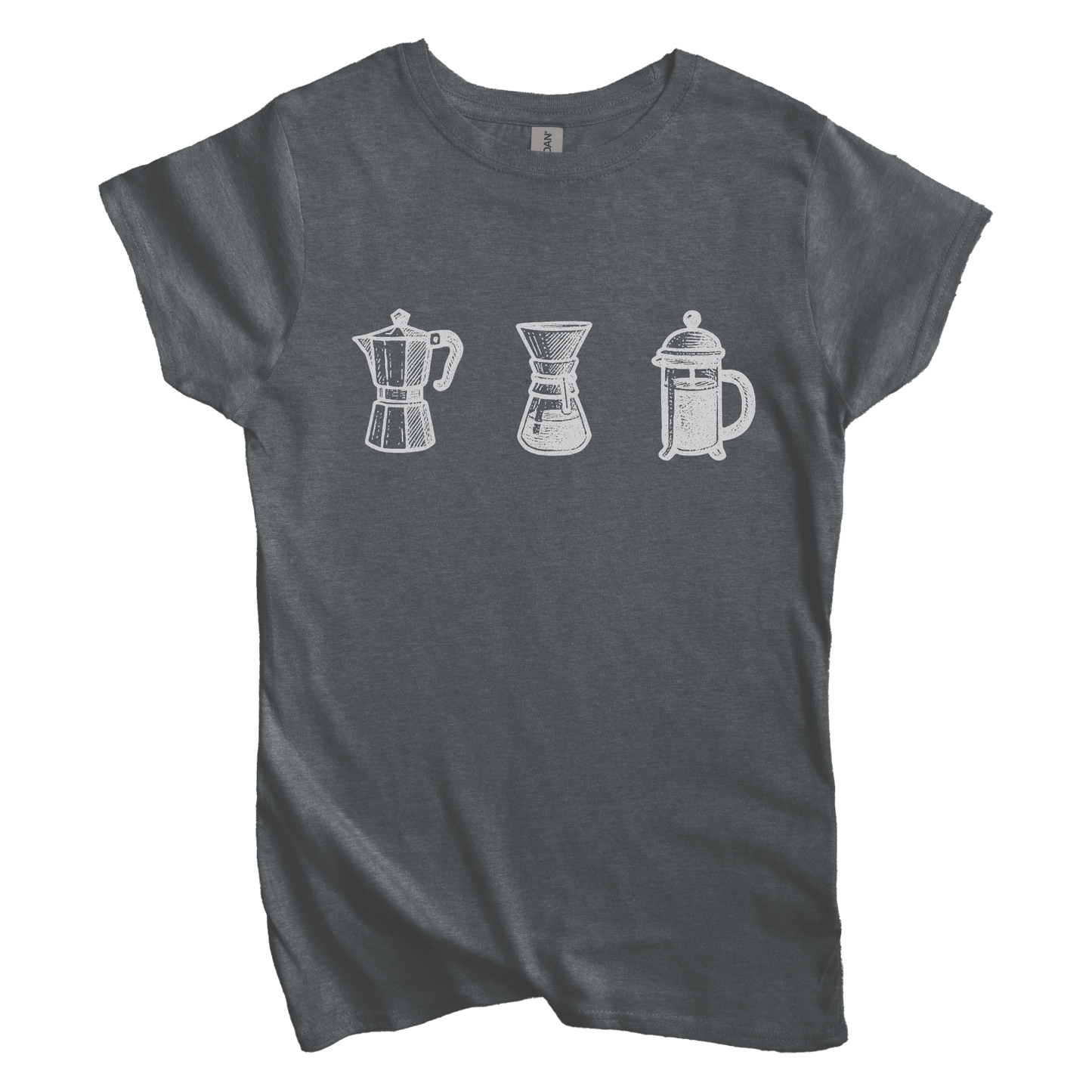 T-Shirt Women's Tee Coffee Makers