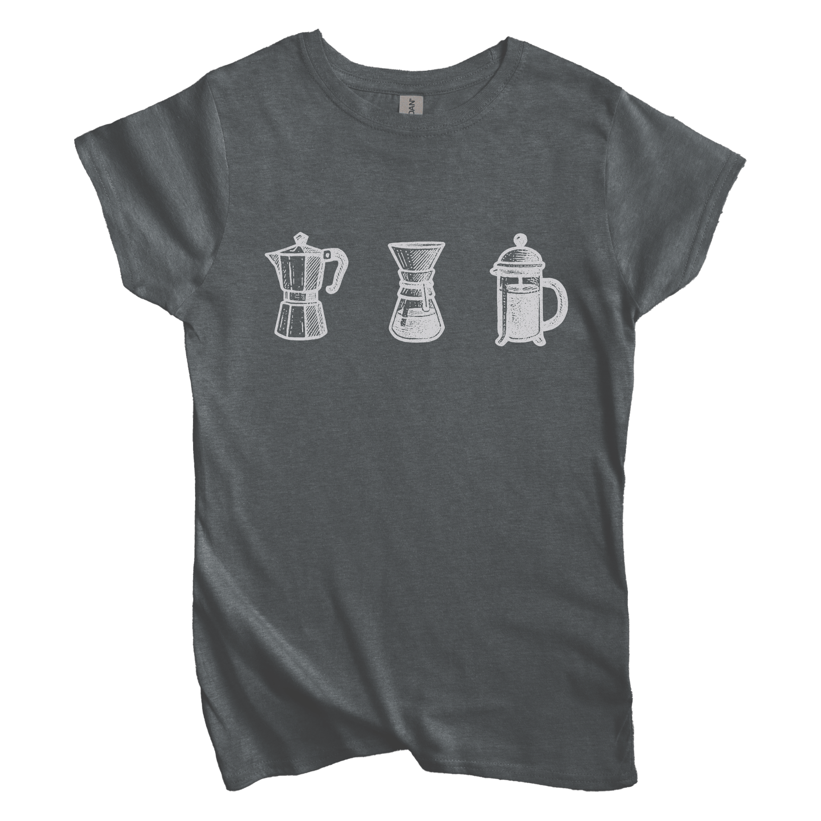 T-Shirt Women's Tee Coffee Makers