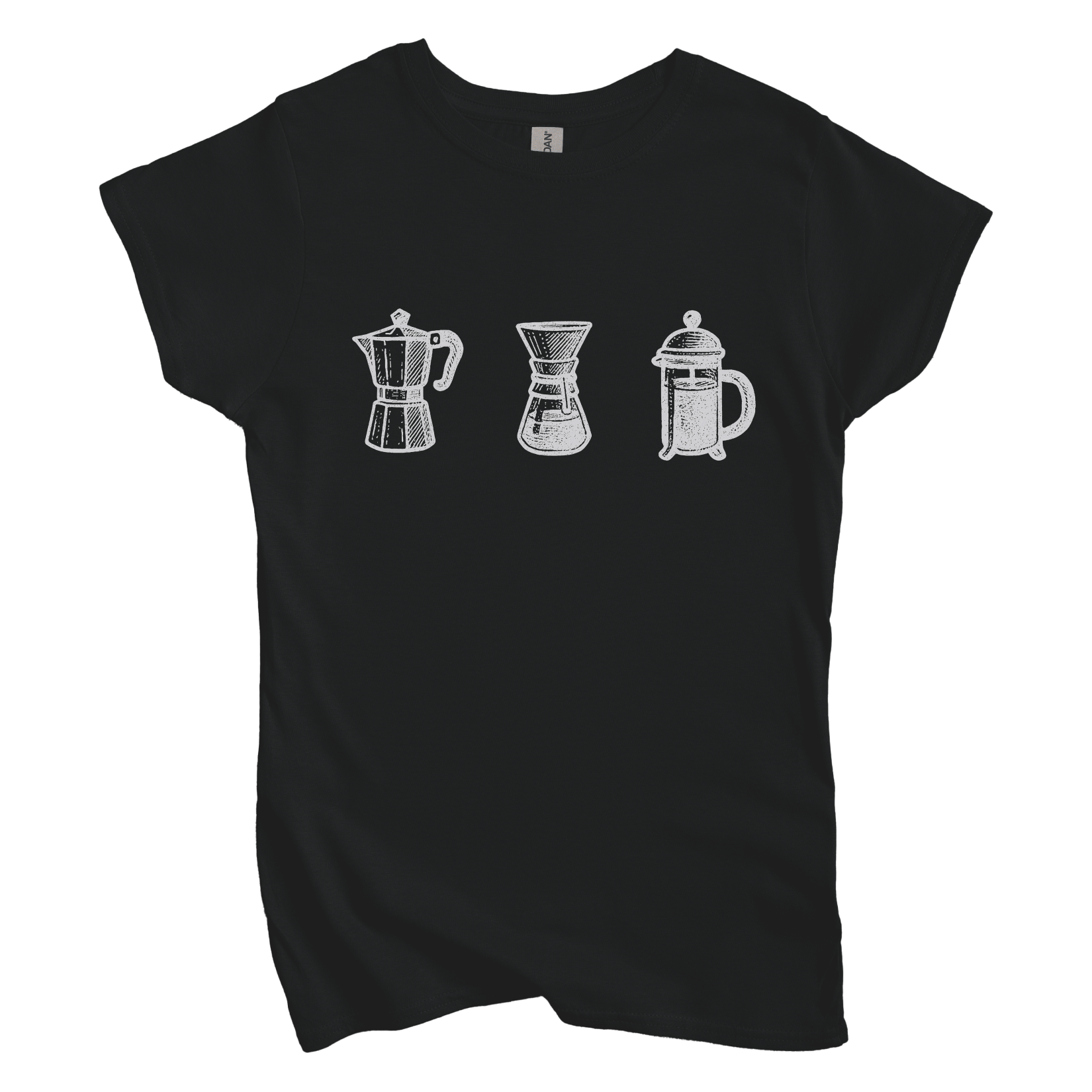 T-Shirt Women's Tee Coffee Makers