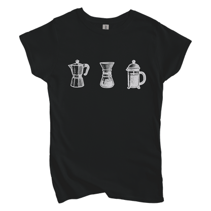 T-Shirt Women's Tee Coffee Makers
