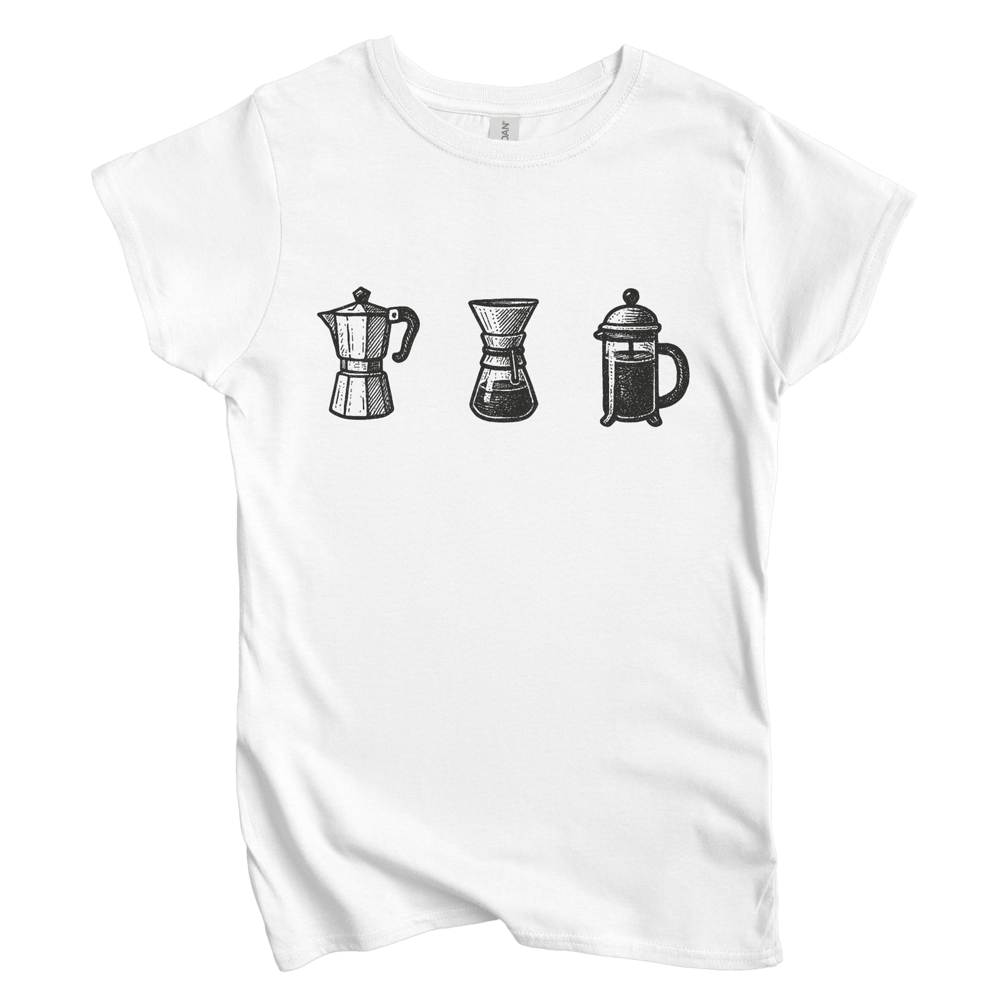 T-Shirt Women's Tee Coffee Makers