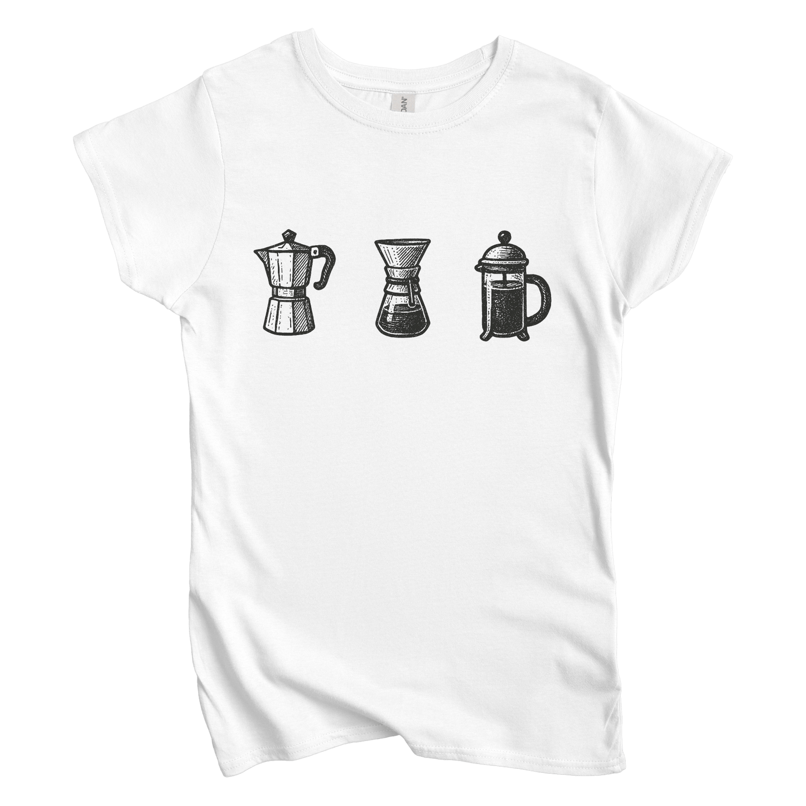 T-Shirt Women's Tee Coffee Makers