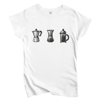 T-Shirt Women's Tee Coffee Makers