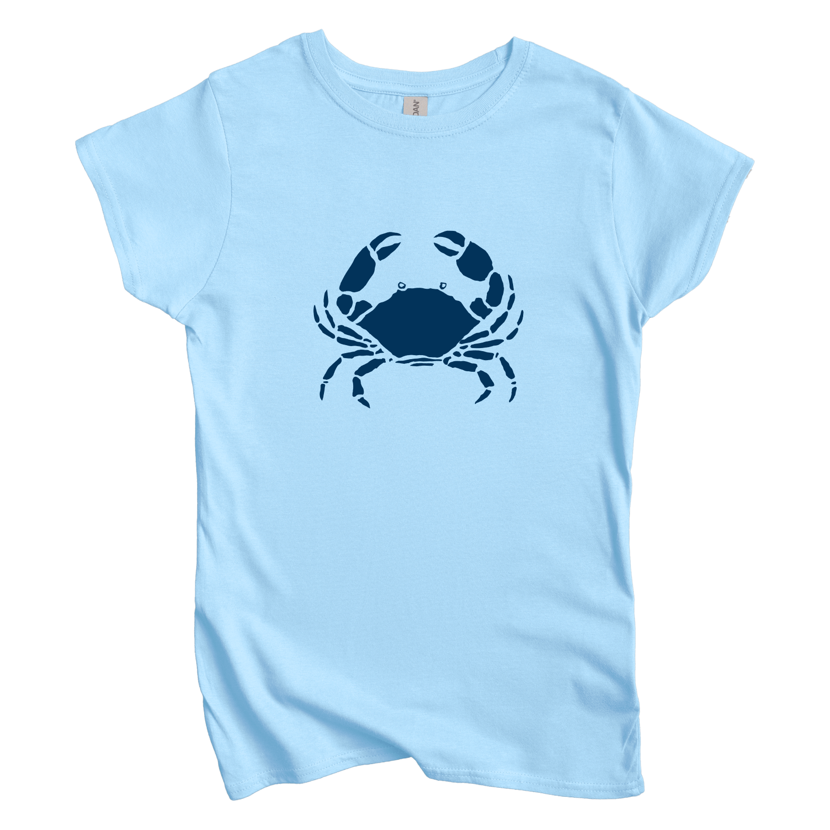 T-Shirt S / Light Blue Women's Tee Crab