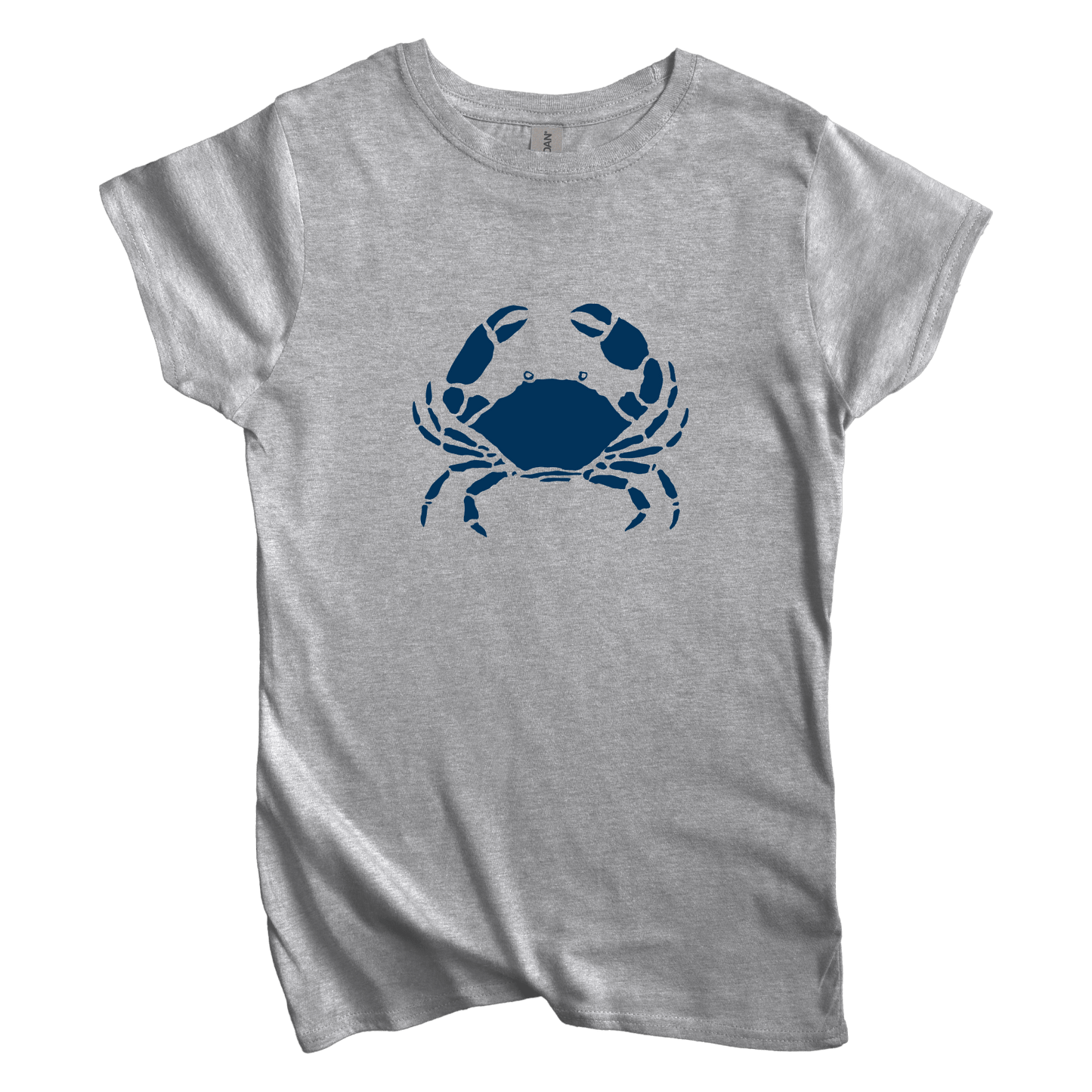 T-Shirt S / Sport Grey Women's Tee Crab