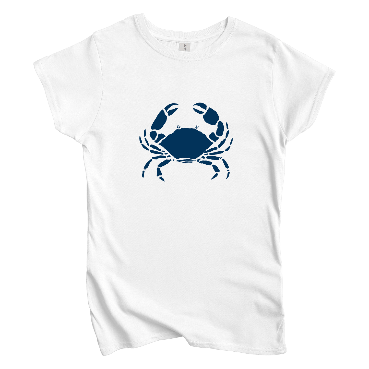 T-Shirt S / White Women's Tee Crab