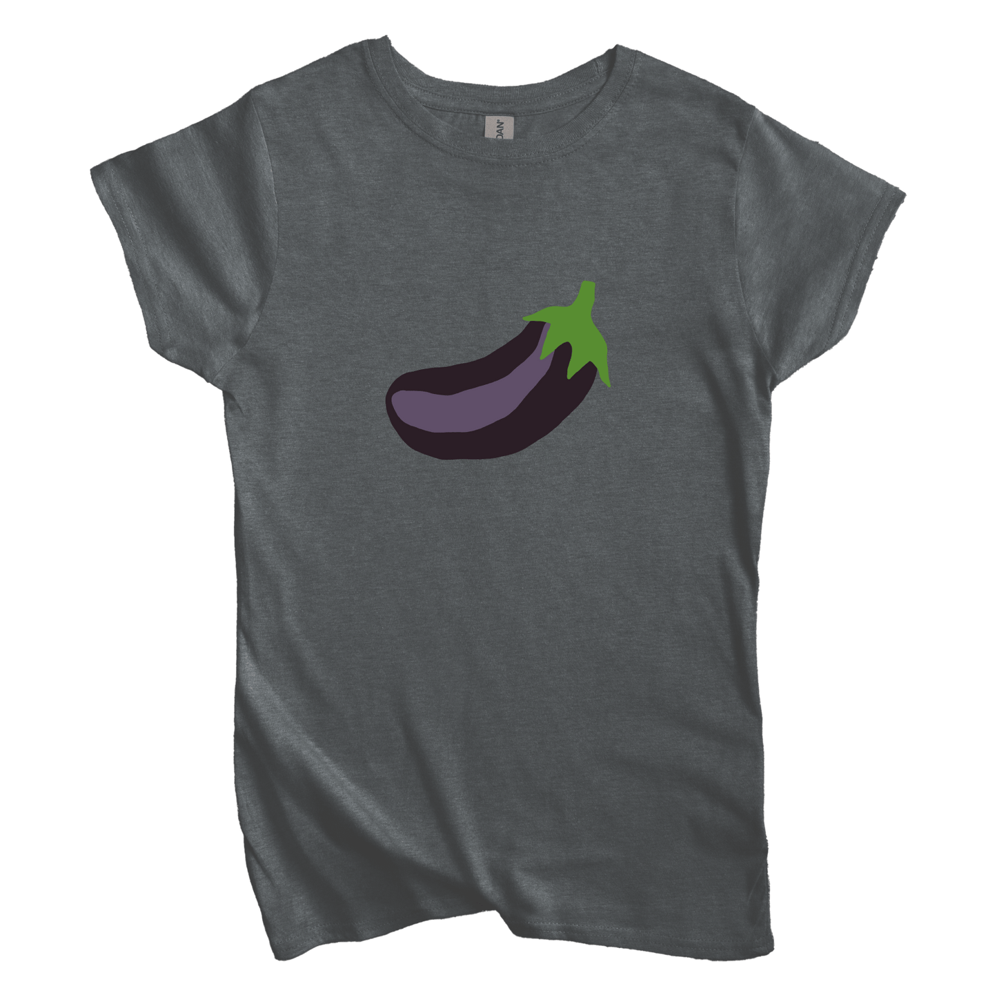 T-Shirt S / Dark Heather Women's Tee Eggplant