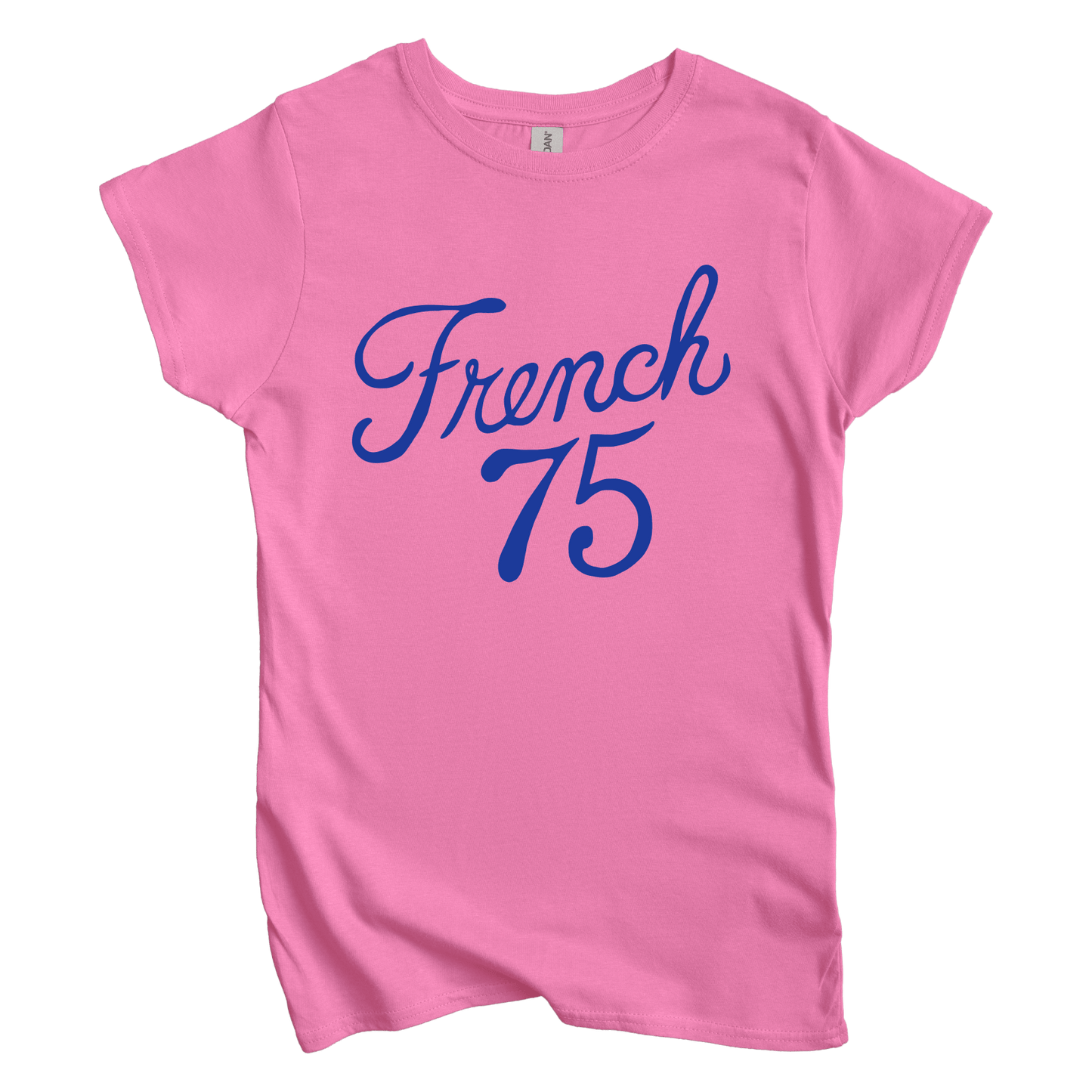 T-Shirt S / Azalea Women's Tee French 75