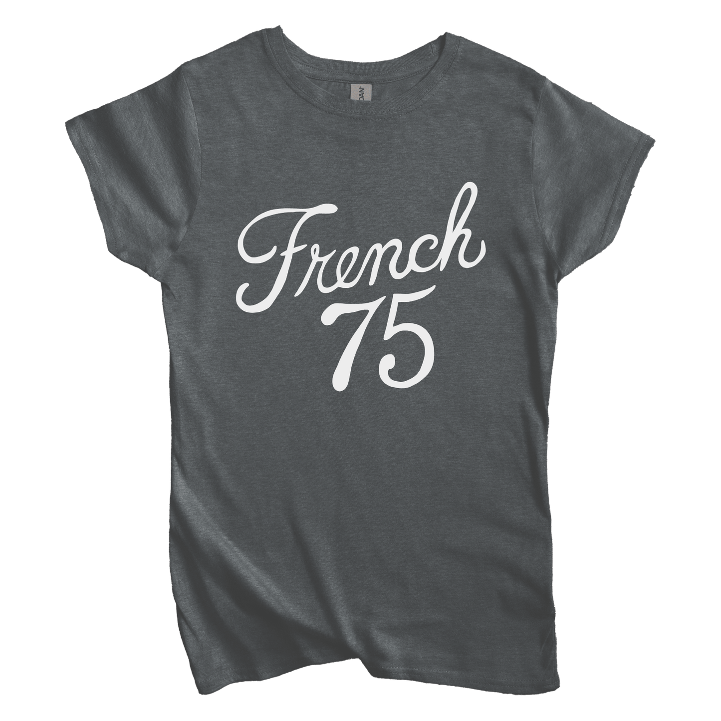 T-Shirt S / Dark Heather Women's Tee French 75