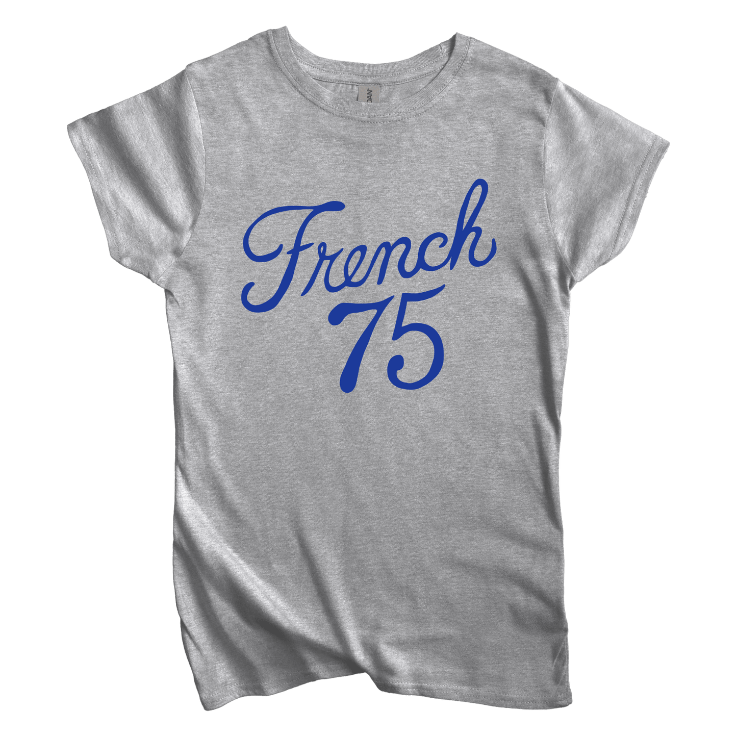 T-Shirt S / Sport Grey Women's Tee French 75