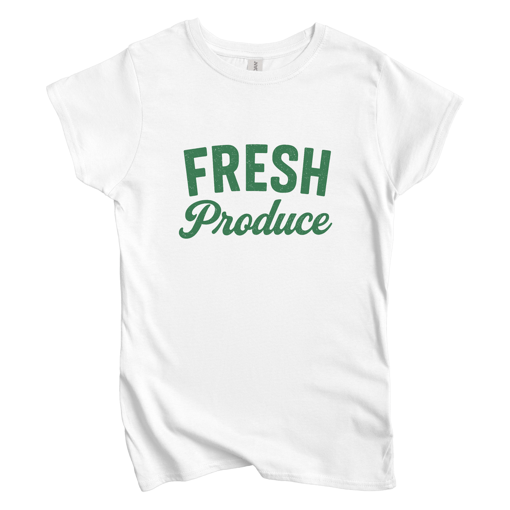 T-Shirt S / White Women's Tee Fresh Produce