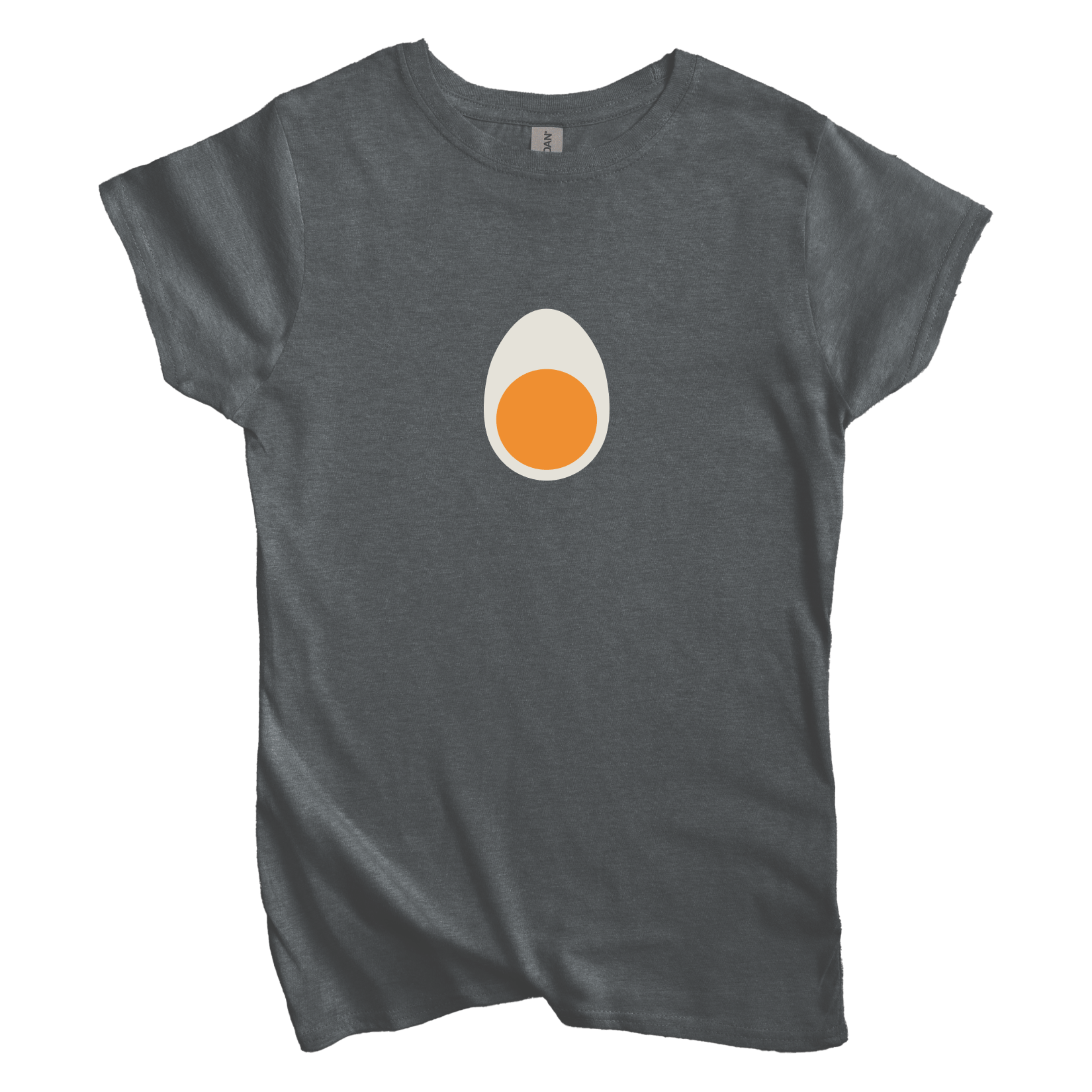 T-Shirt S / Dark Heather Women's Tee Hard Boiled
