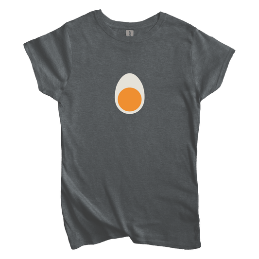 T-Shirt S / Dark Heather Women's Tee Hard Boiled