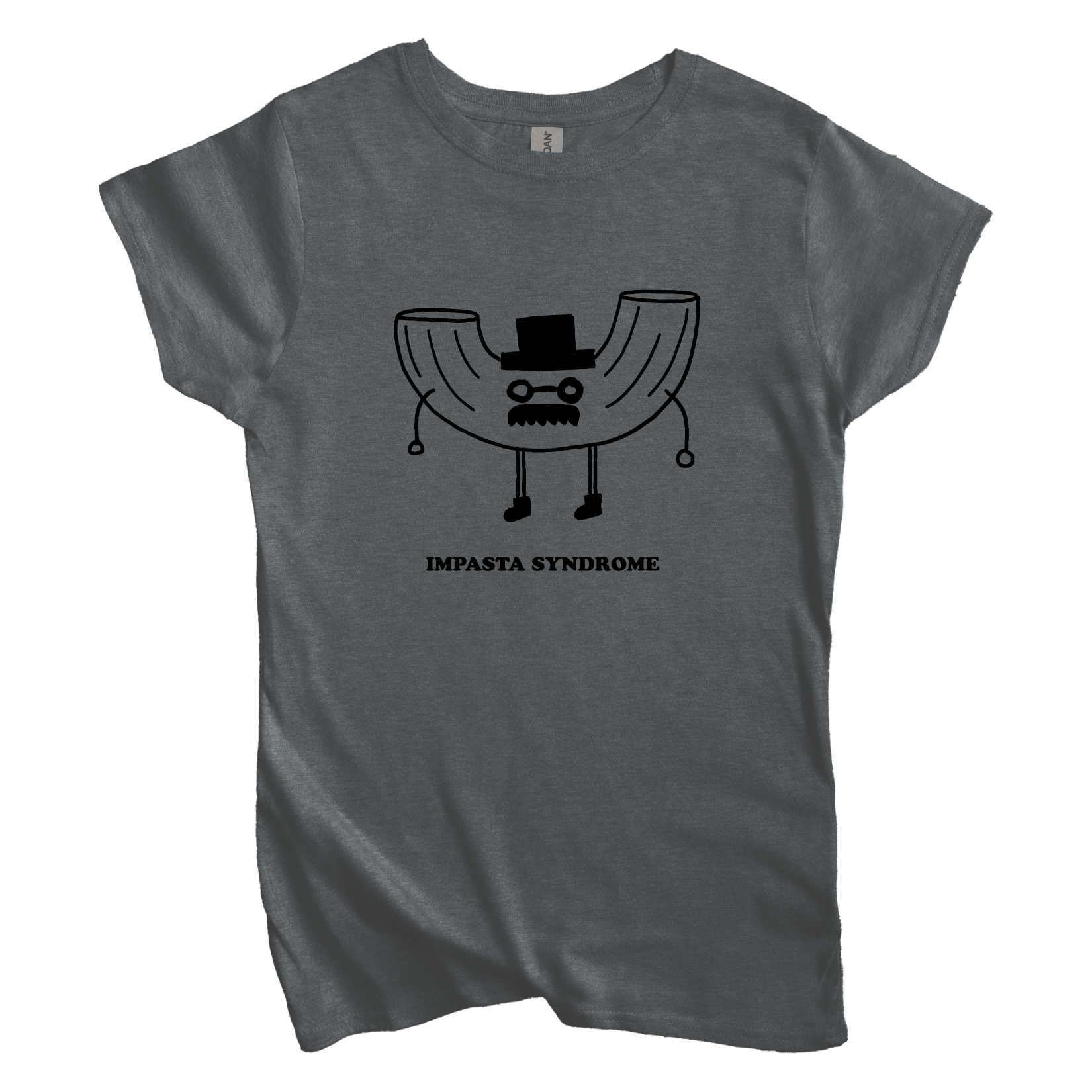 T-Shirt S / Dark Heather Women's Tee Impasta Syndrome