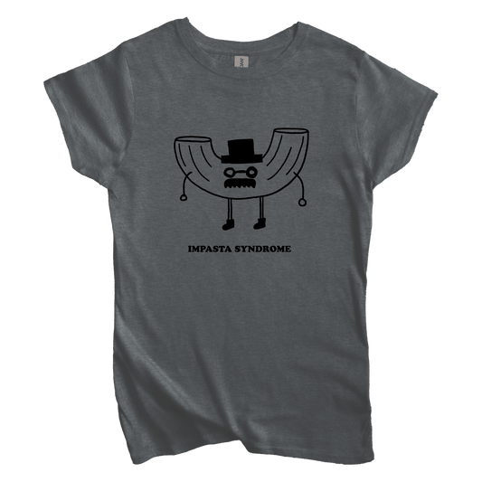 T-Shirt S / Dark Heather Women's Tee Impasta Syndrome