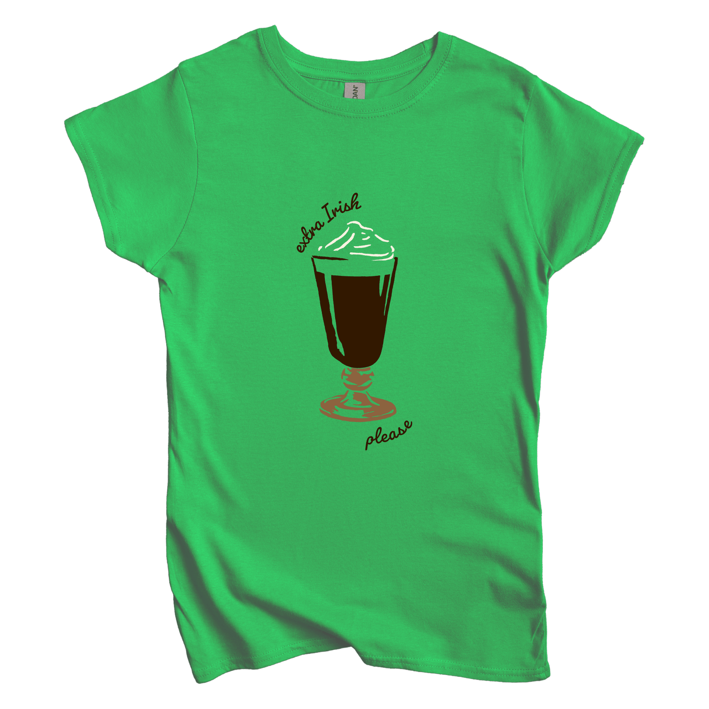 T-Shirt S / Irish Green Women's Tee  Irish Coffee
